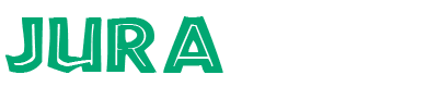 logo jurahost green white